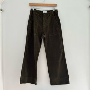 LIKE NEW VELVET BRAND VERA CORDUROY WIDE LEG PANT